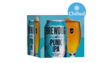 Brewdog Punk Post Modern Classic Ipa-Blikjes 4 X 330 Ml