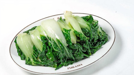 Baby Bok Choy W/ Garlic Soy Sauce Suàn Róng Bái Cài Miáo Xiǎo