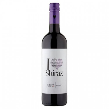 I Heart Shiraz 75Cl