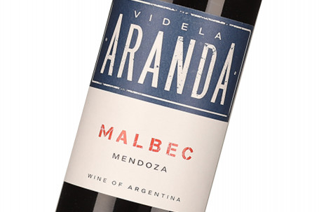 Videla Aranda Malbec, Mendoza, Argentina