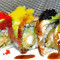 Color Dragon Roll (8 Pcs)