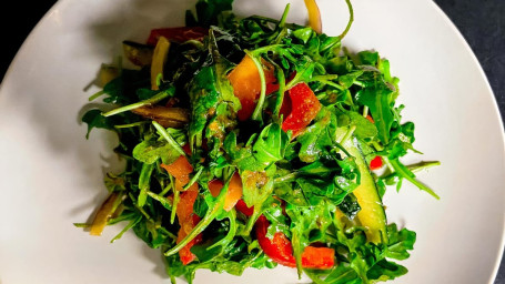 Ginger Arugula Salad