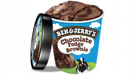 Ben Jerry's Chocolate Fudge Brownie 458Ml