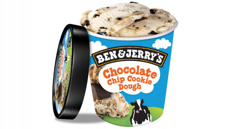 Ben Jerry's Choc Chip Koekjesdeeg 458Ml