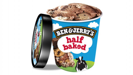 Ben Jerry's Half Gebakken 458Ml