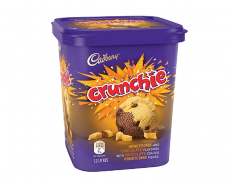 Cadbury Crunchie Kuip 1.2L