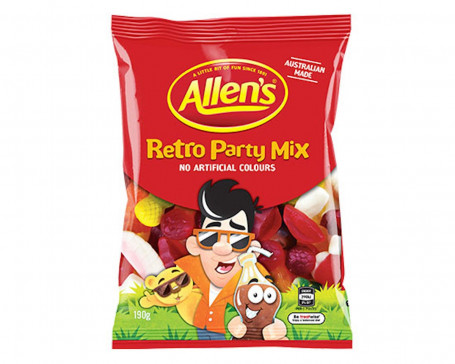 Allen's Retro Feestmix 190G