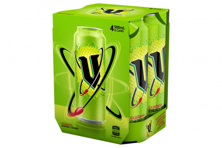 V Groen 500Ml 4 Stuks