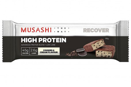 Musashi Koekjes Crème Proteïnereep 90G