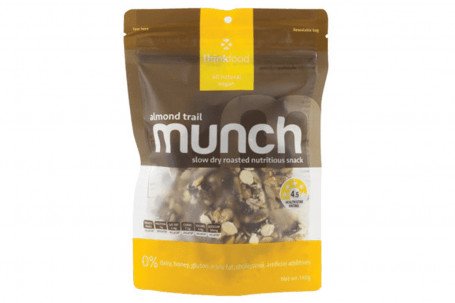 Munch Amandelpad 140G