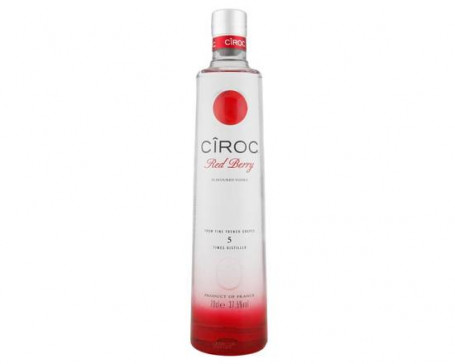 Cîroc Rode Bessen Vodka 70Cl