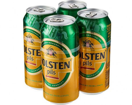 Holsten Pils 4/500Ml