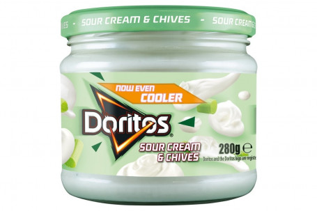 Doritos Zure Room Bieslook Dip 300G