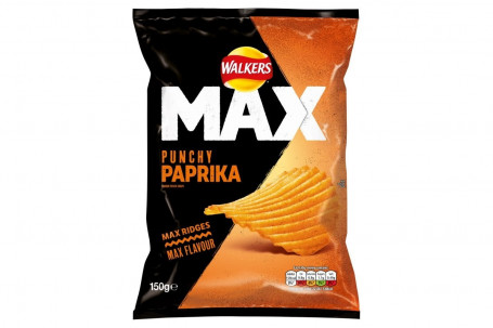 Walkers Max Paprikachips 150G