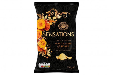 Sensations Baked Cheese Honey 150G