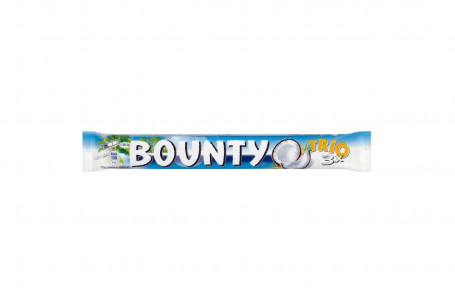 Bounty Kokosmelk Chocolade Trio Reep 85G