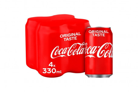 Coca Cola Classic 330Ml 4Pk