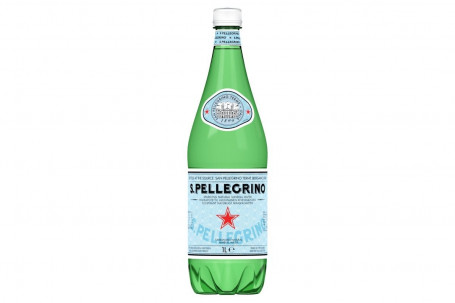 San Pellegrino Bruisend Natuurlijk Mineraalwater 1L