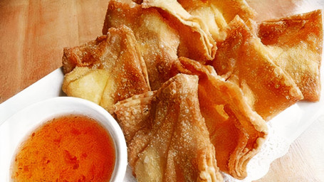 A25. Crab Rangoon (8Pcs)