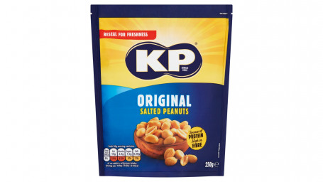 Kp Originele Gezouten Pinda's 250G