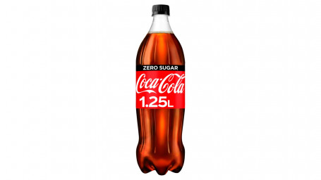 Coca Cola Zero Suiker 1.25L