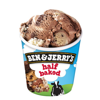 Ben Jerry's Half Baked 465M