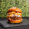 Loaded Pulled Beef En Bacon Burger (5563 Kj)