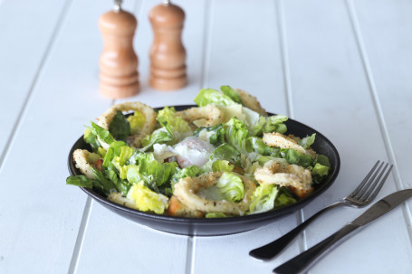 Calamari Caesarsalade (4788 Kj)