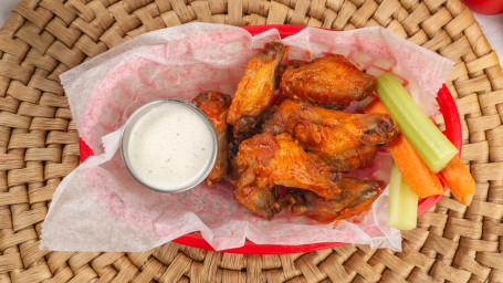 1/2 Lb Of Wings Bone-In Or Boneless Wings