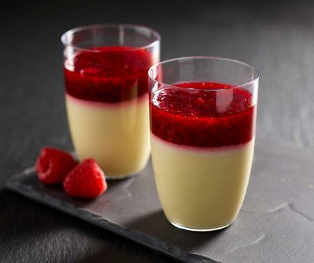 Morrisons The Best Raspberry Panna Cotta Dessert 2X108G