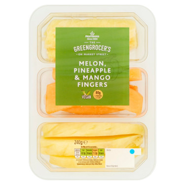 Meloen Ananas Mango Fingers 240G