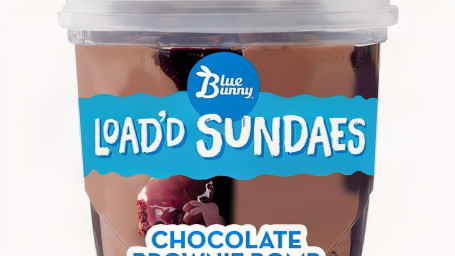 Blue Bunny Load’ D Sundaes