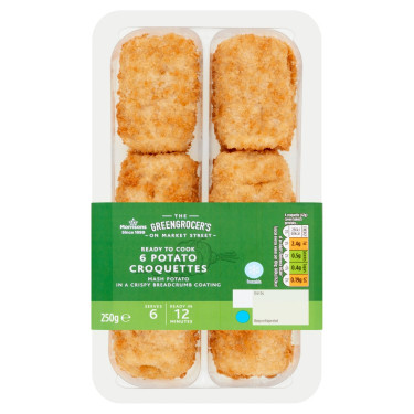 Aardappelkroketten 250G