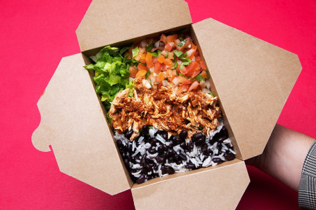 Large Chicken Tinga Rice Box