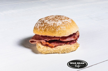 Hot Bacon Bap (Voor 1 Persoon)