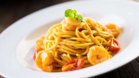 P1. Pasta With Shrimp