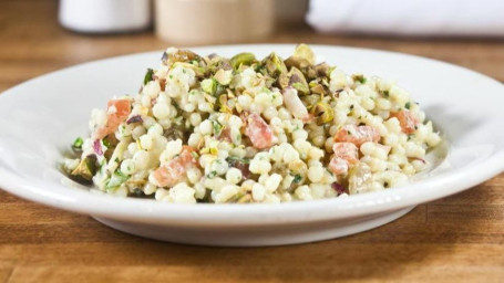 Israeli Couscous With Roasted Pistachios