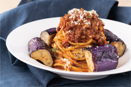 Jiā Zi Niú Tún Ròu Jiàng Meat Sauce With Eggplants