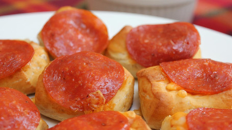 Pepperoni Pretzel Bites