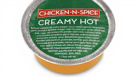 Creamy Hot