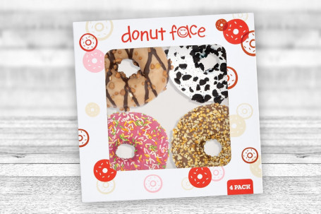 Assortiment Donuts 4Pk