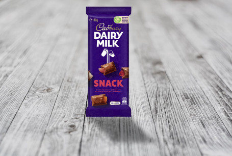 Cadbury Zuivelmelk Snack Blok 180G