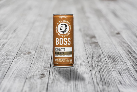 Boss Koffie Latte 237Ml