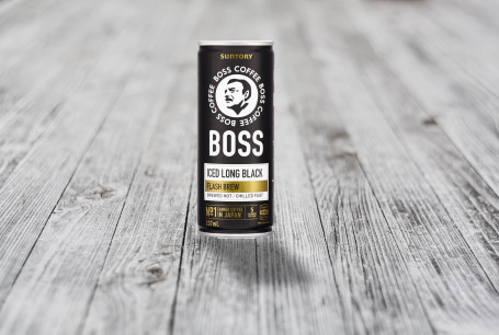 Boss Koffie Zwart 237Ml