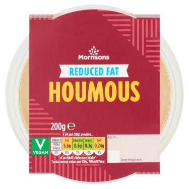 Morrisons Vetarme Houmous 200G