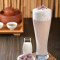 Dòng Yù Xiāng Fěi Cuì Ná Tiě Iced Taro Premium Jasmine Tea Latte