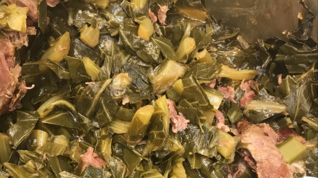 Collard Greens W/Turkey