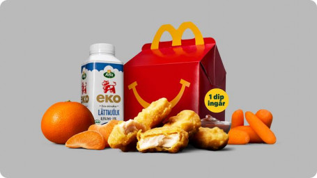 Happy Meal 4E Kip Mcnuggets