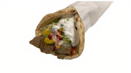 Fajita Lamb Gyro (Large) Previously Known As Super