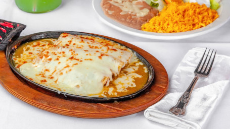 #7 Enchiladas Suizas